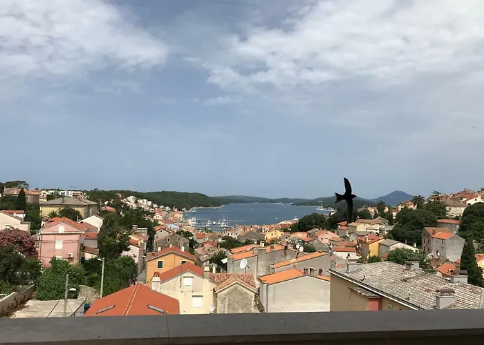 Daire Losinj Panorama Penthouse Mali Lošinj