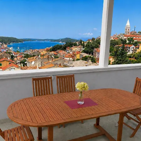 Losinj Panorama Penthouse Апартаменты Мали-Лошинь