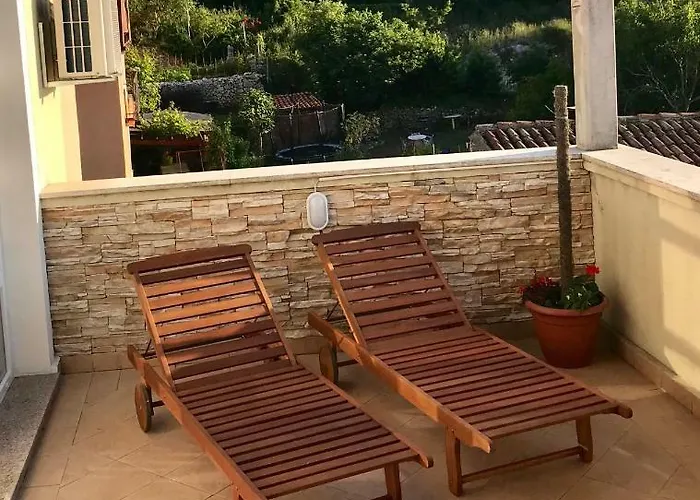 Apartmán Losinj Panorama Penthouse Mali Lošinj